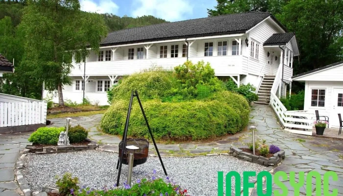 Fjordslottet Hotell Eksterior - Fotlandsvåg