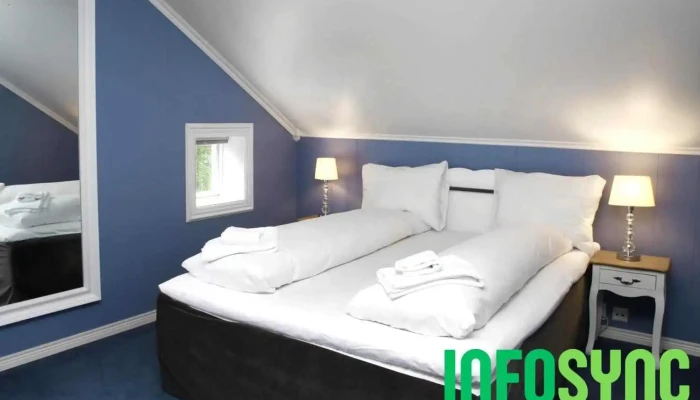 Fjordslottet Hotell Rom - Fotlandsvåg