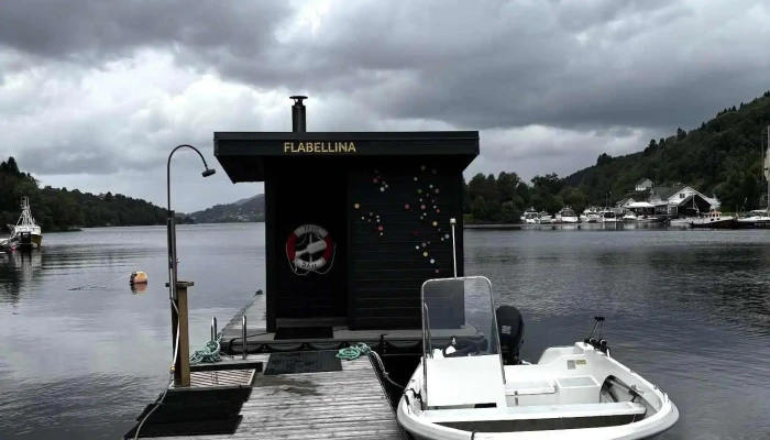 Flabellina Flytande Kunstbadstove -  Alle - Lonevåg
