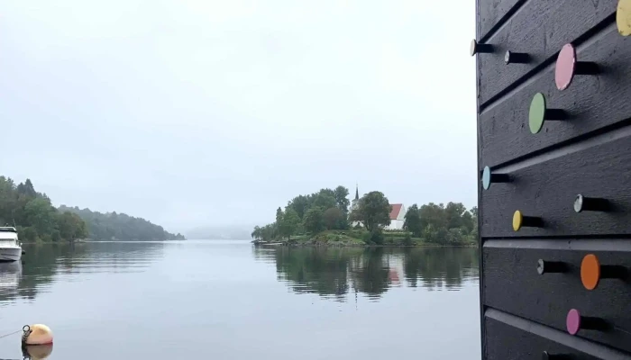 Flabellina Flytande Kunstbadstove -  Badstue - Lonevåg
