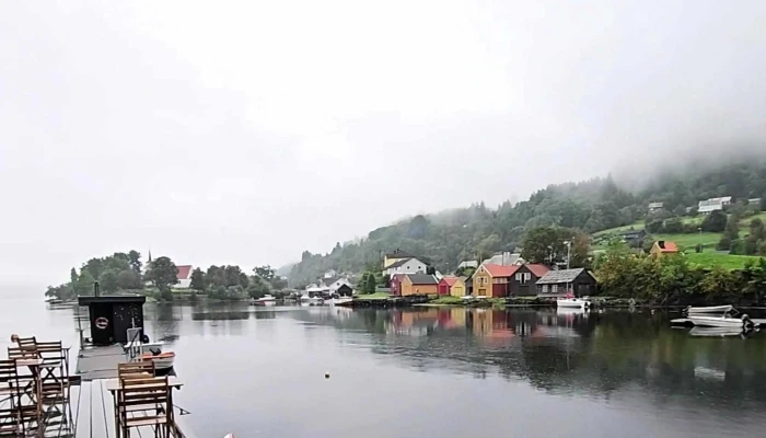 Flabellina Flytande Kunstbadstove -  Bilder - Lonevåg
