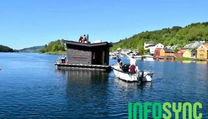 Flabellina Flytande Kunstbadstove -  Fra Eieren - Lonevåg