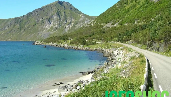 Flakstadpollen - Norge