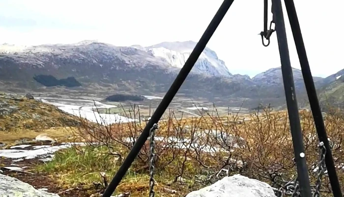 Flakstadtind -  Telefon - Ramberg