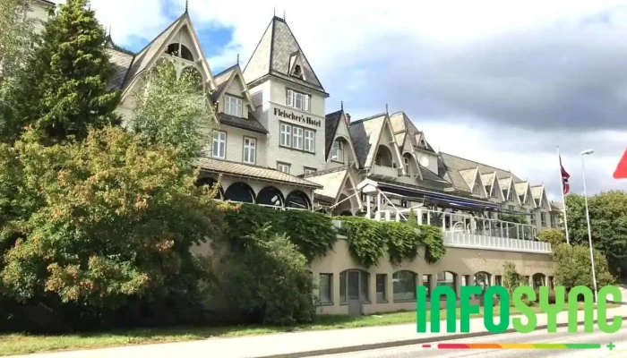 Fleischers Hotel Eksterior - Vossevangen