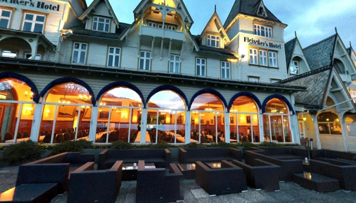 Fleischers Hotel Street View 360deg - Vossevangen
