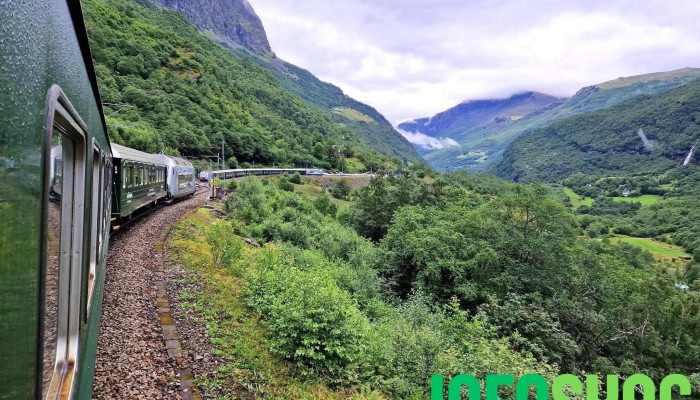 Flåmsbana / The Flam Railway - Flåm