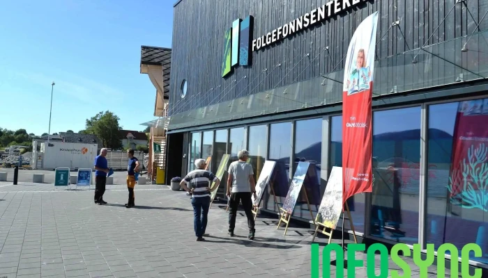 Folgefonnsenteret Og Turistinformasjonen I Rosendal -  Eksterior - Rosendal