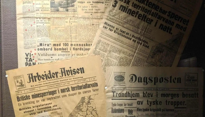 Forsvarshistorisk museum Rustkammeret - Trondheim