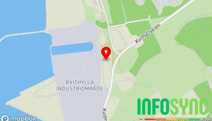 kart over Fosen Yard Skipsverft i Rissa