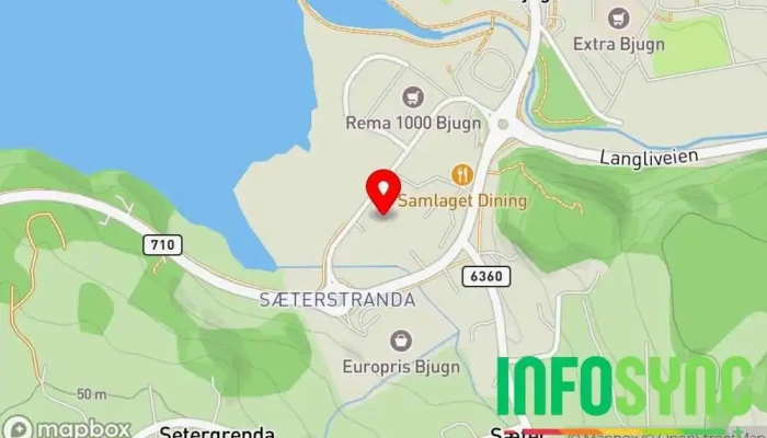kart over Fosenkraft Elektro AS Elektriker i Botngård