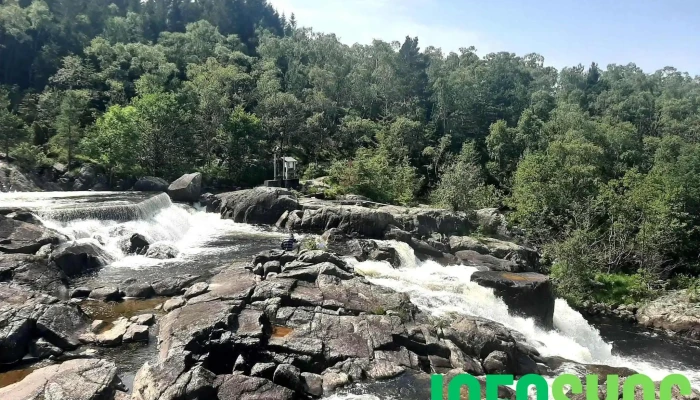 Fossen I Jorpelandselva Alle - Jørpeland