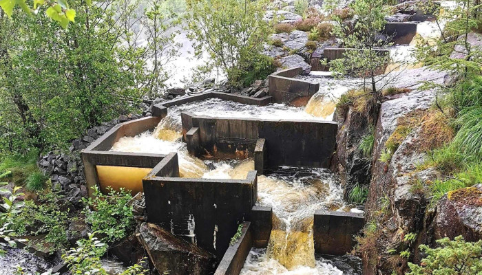 Fossen I Jorpelandselva Bilder - Jørpeland
