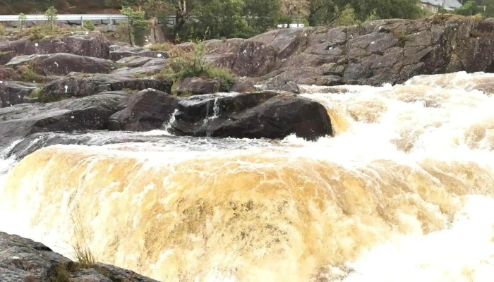 Fossen I Jorpelandselva Nær Meg - Jørpeland