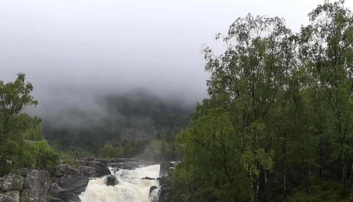 Fossen I Jorpelandselva Poengsum - Jørpeland