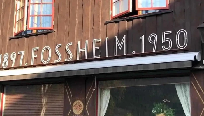 Fossheim Turisthotell -  Eksterior - Lom