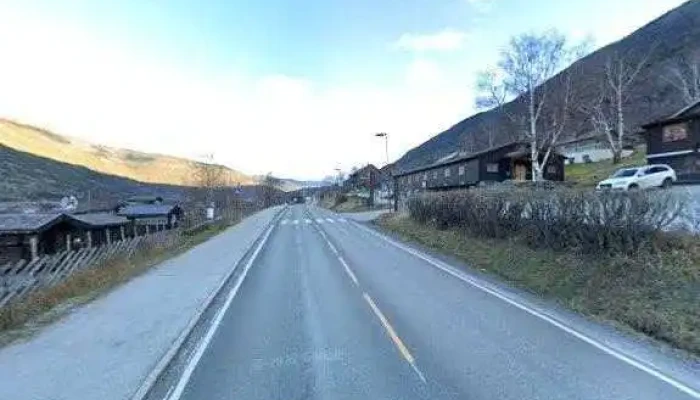 Fossheim Turisthotell -  Street View 360deg - Lom
