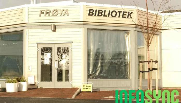 Frøya bibliotek - 8.828321 Riksveg 714 1210