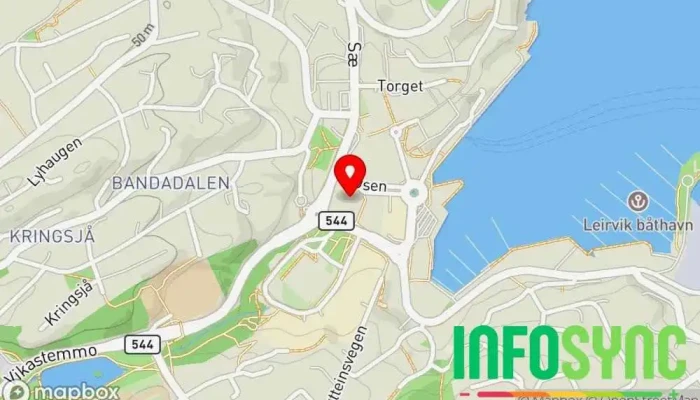 kart over G Travel Stord Reisebyrå i Stord