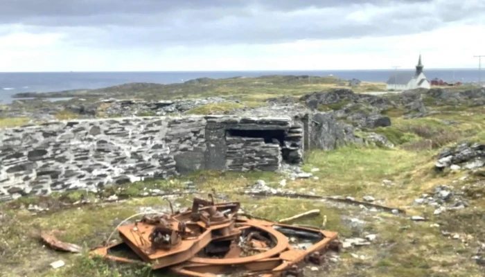 Gamvik Batteri -  Kulturminne - Gamvik
