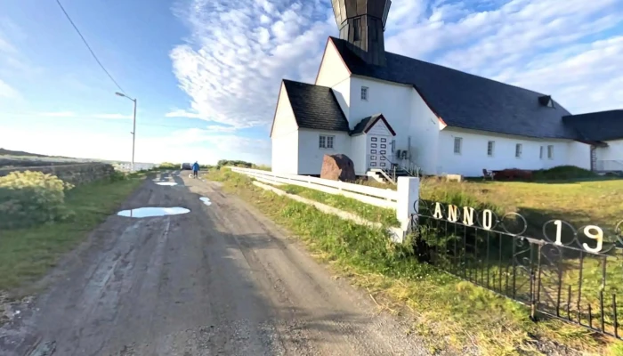 Gamvik Kirke -  Street View 360deg - Gamvik