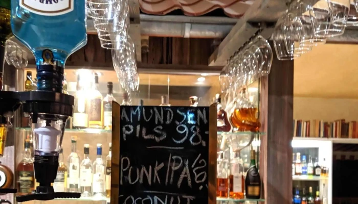 Garasjen Pub -  Kommentarer - Austvatn