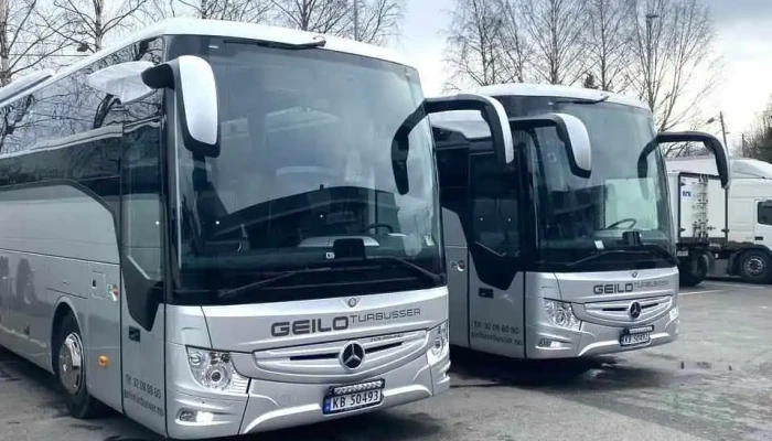 Geilo Turbusser As -  Alle - Geilo