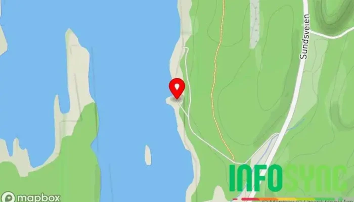 kart over Gifas ( Forskningsstasjon) Hovedkontor i Inndyr