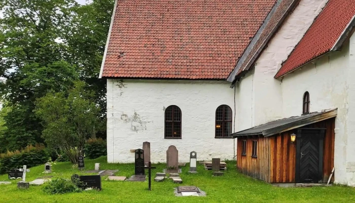 Gildeskal Kirkested Nummer - Inndyr