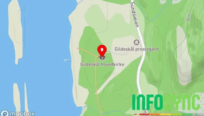 Gildeskål Church - Inndyr
