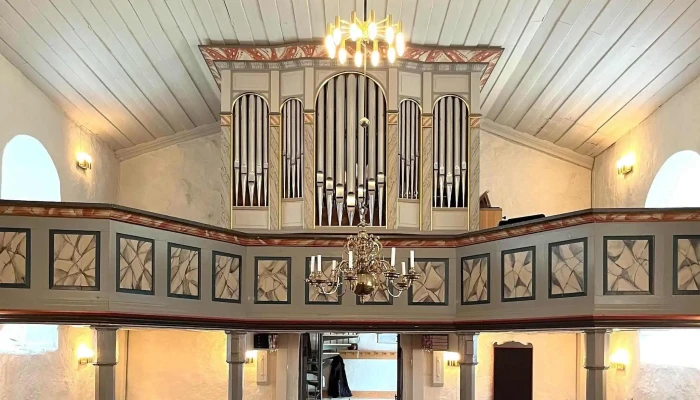 Giske Kyrkje -  Luthersk Kirke - Giske