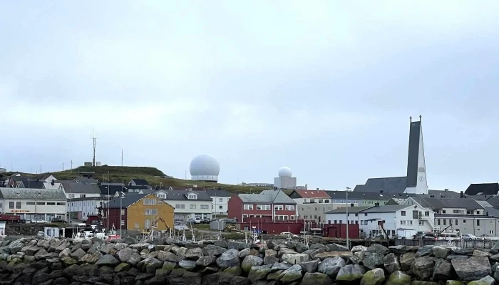 Globus Ii -  Luft Og Romfartsselskap - Vardø