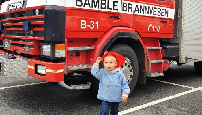 Grenland Brann Og Redning Gbr Stasjon Bamble Alle - Stathelle