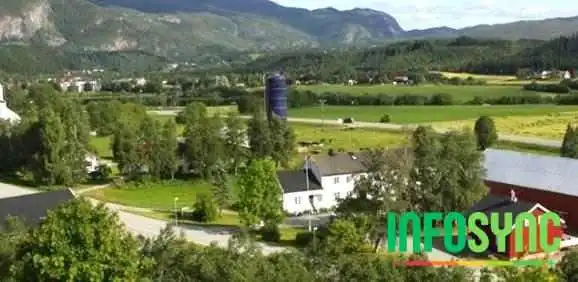 Grong Gard Og Gjestegard Eksterior - Grong