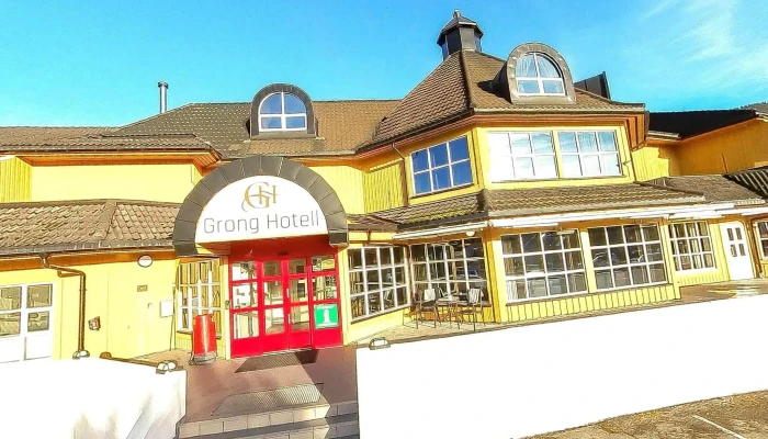 Grong Hotell -  Street View 360deg - Medjå