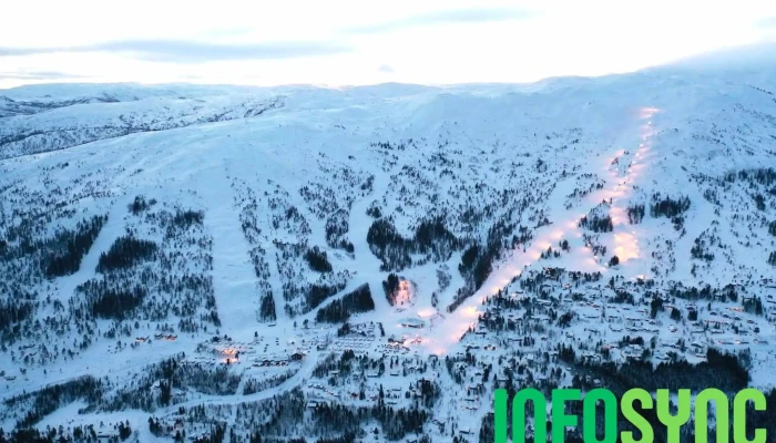 Grong Skisenter -  Fra Eieren - Medjå