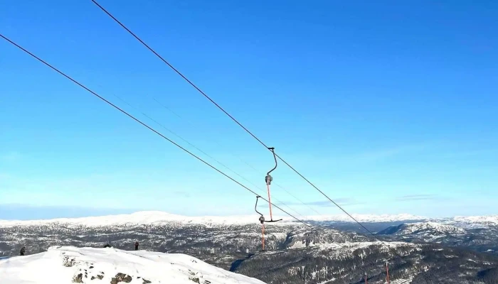 Grong Skisenter -  Vinter - Medjå
