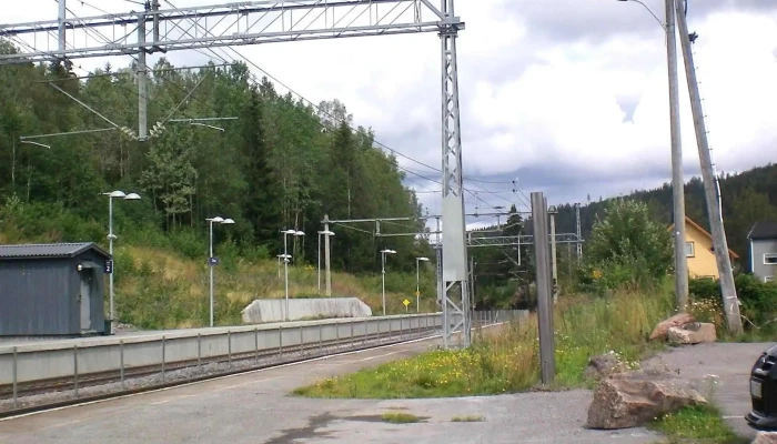 Grua Stasjon -  åpen Nå - Grua