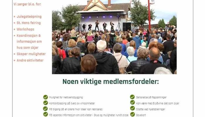 Grue Handels -   Og Naeringsforum As Fra Eieren - Kirkenær