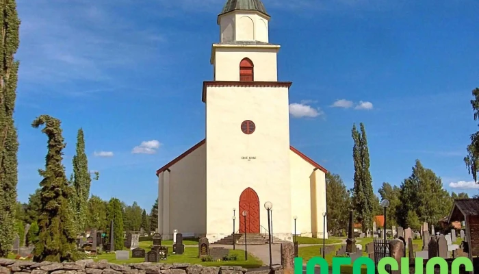 Grue Kirke -  Alle - Kirkenær