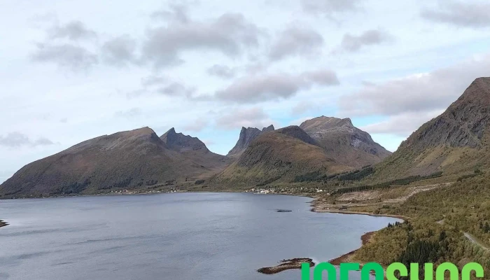 Gryllefjord Observasjonskurve -  Fjell - Gryllefjord