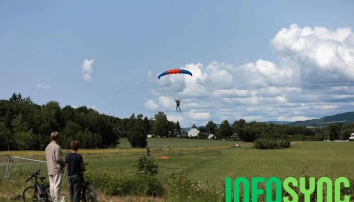 Hagl Fallskjermklubb -  Fallskjermhopping - Hamar