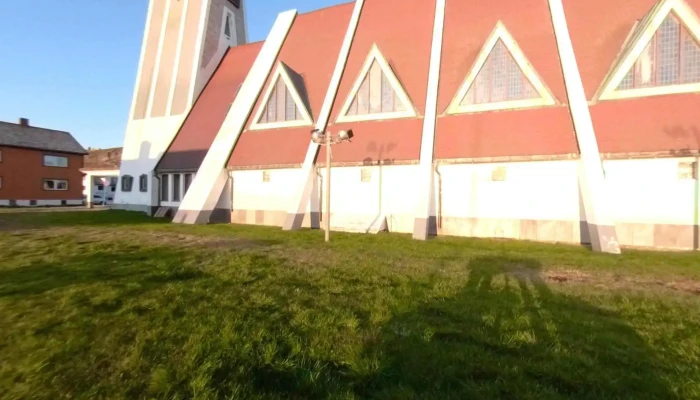 Hammerfest Kirke -  Street View 360deg - Hammerfest