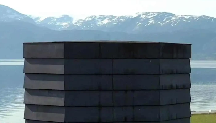 Hardanger Skyspace -    James Turrell Fra Eieren - Øystese