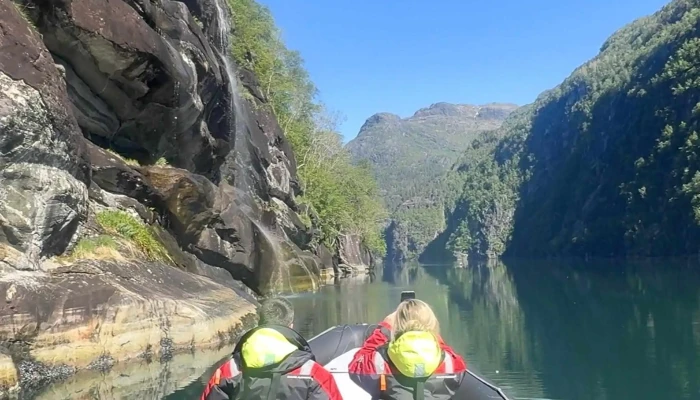 Hardangerfjord Adventure Oystese Norheimsund Poengsum - Øystese