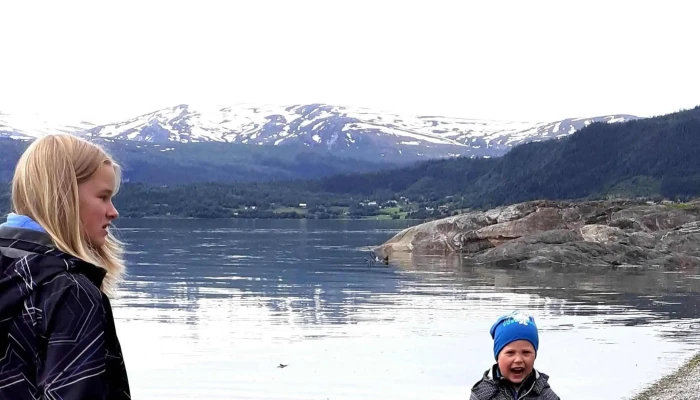 Hauknesstranda -  Område - Mo I Rana