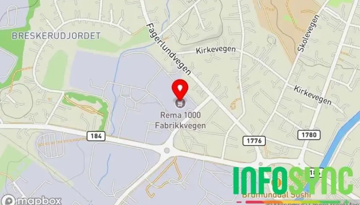 kart over Hedmark Balkongsystemer AS Byggefirma i Brumunddal