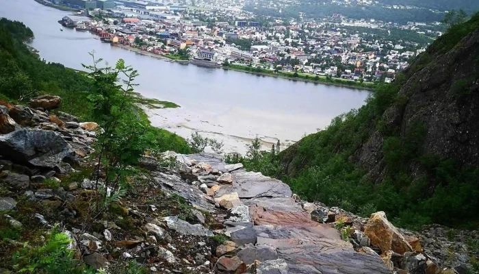 Helgelandstrappa - Mosjøen