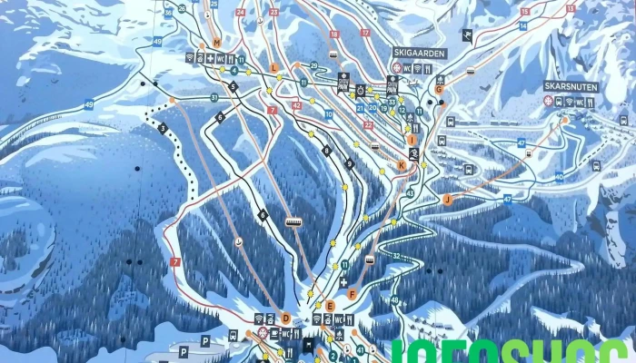 Hemsedal Skisenter -  Alle - Hemsedal