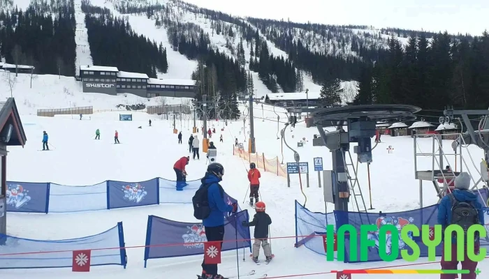 Hemsedal Skisenter -  Vinter - Hemsedal